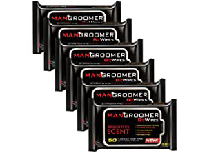 MANGROOMER Biz Wipes Man Wipes
