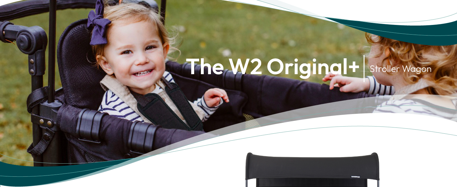 WONDERFOLD W2 Original+ Stroller Wagon