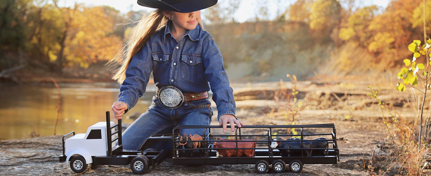 Little Buster Semi Truck