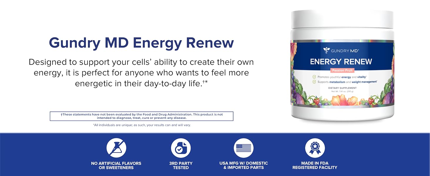 gundry energy renew