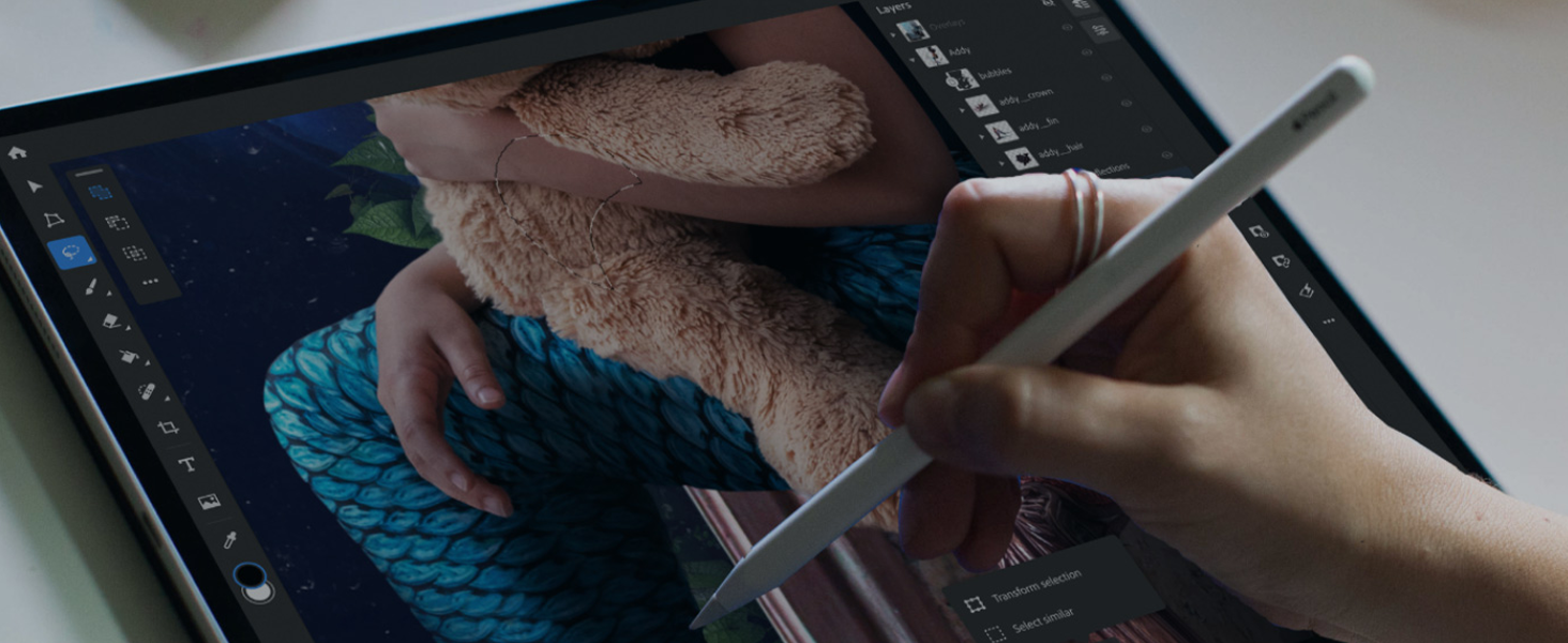 Creativity is everywhere. Now Photoshop is too.