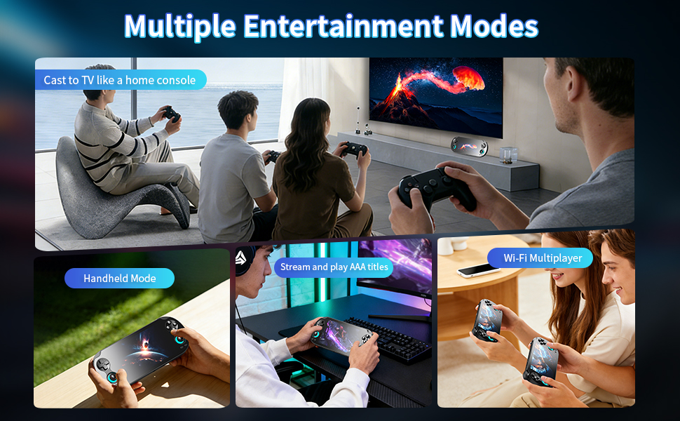 The RG Vita portable gaming console