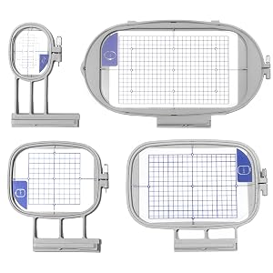 4pcs D1811 Embroidery Machine Hoop