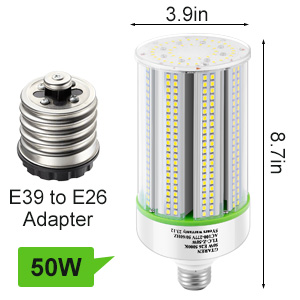 50 watt led corn light bulb