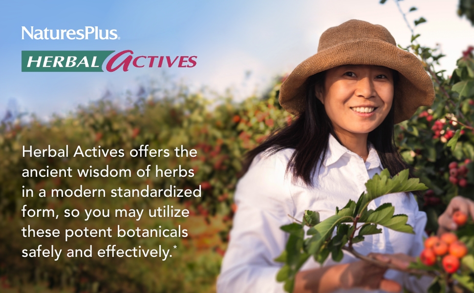 Nature's Plus Herbal Actives