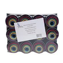 Kleravitex hair rollers curlers roller jumbo wet set rollos cling rolos