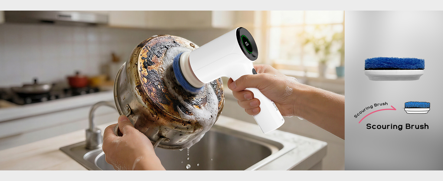 Electric Spin Scrubber