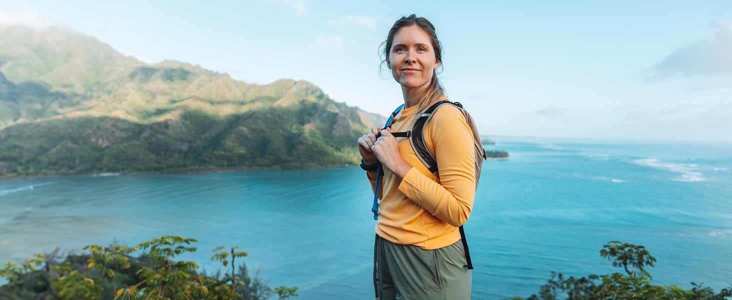 Women's Long Sleeve Hiking Shirt