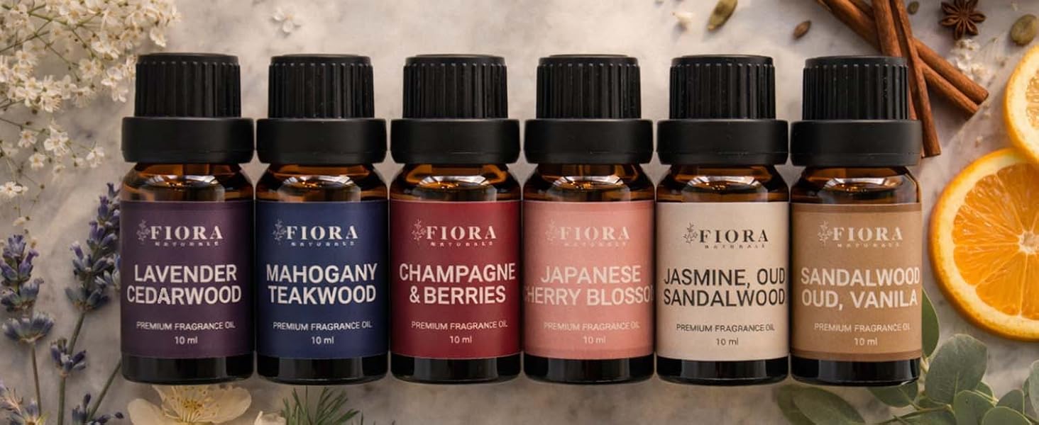 ESSENTIAL OIL SET