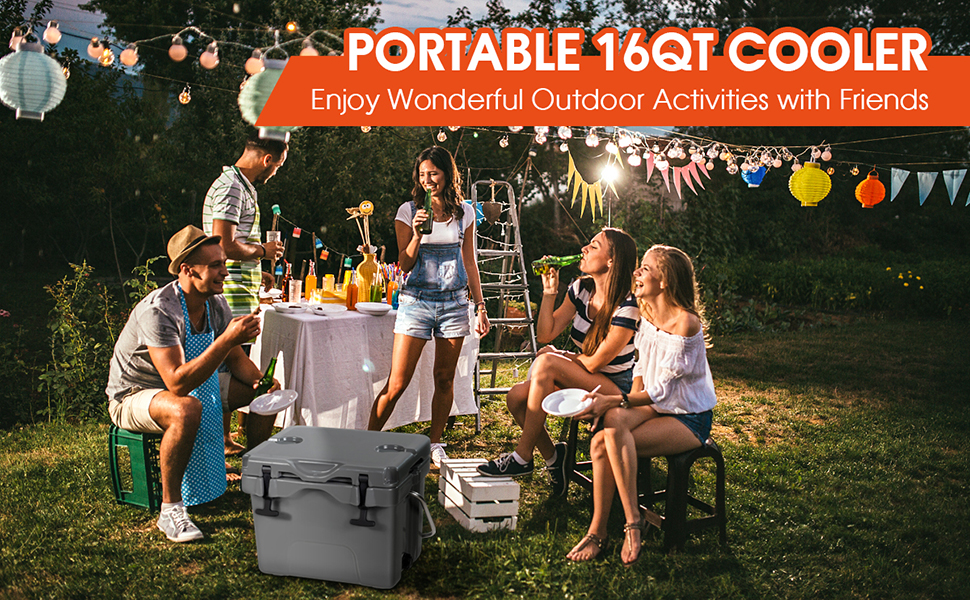16 Quart Cooler