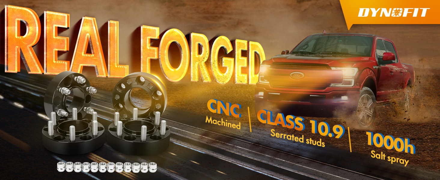 Dynofit Wheel Spacers- Strong and Safe