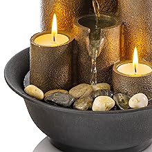 tabletop fountain