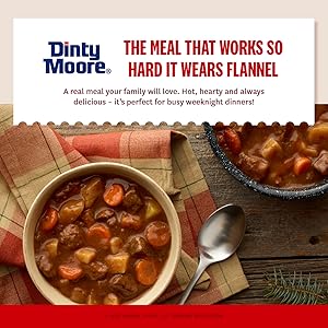 Dinty Moore A real meal your family will love