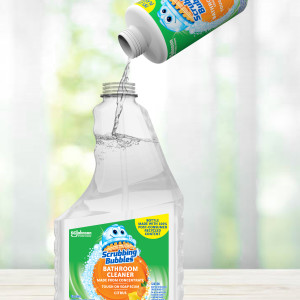 Scrubbing Bubbles Bathroom Cleaner Concentrate Starter Pack