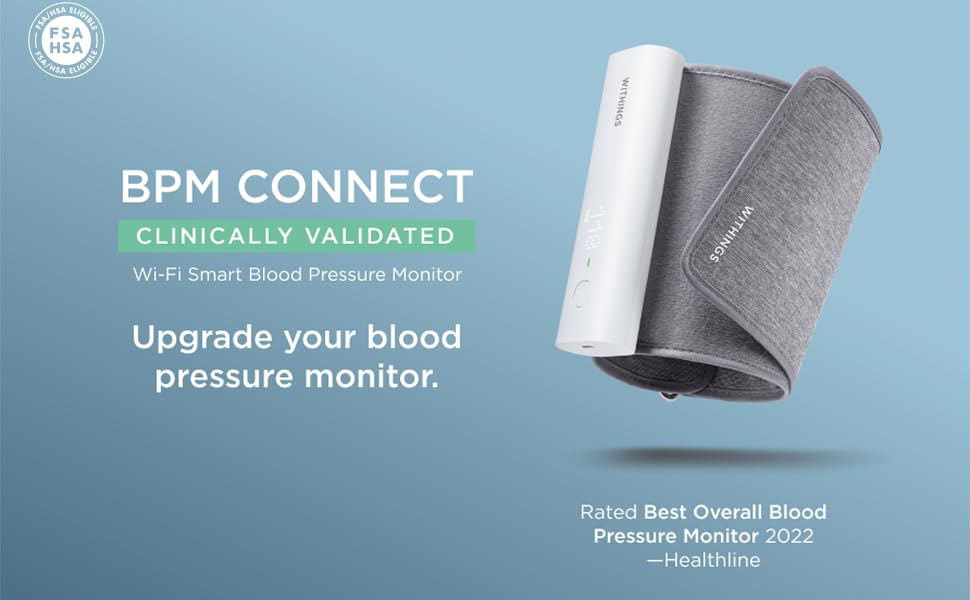 Blood pressure monitor smart