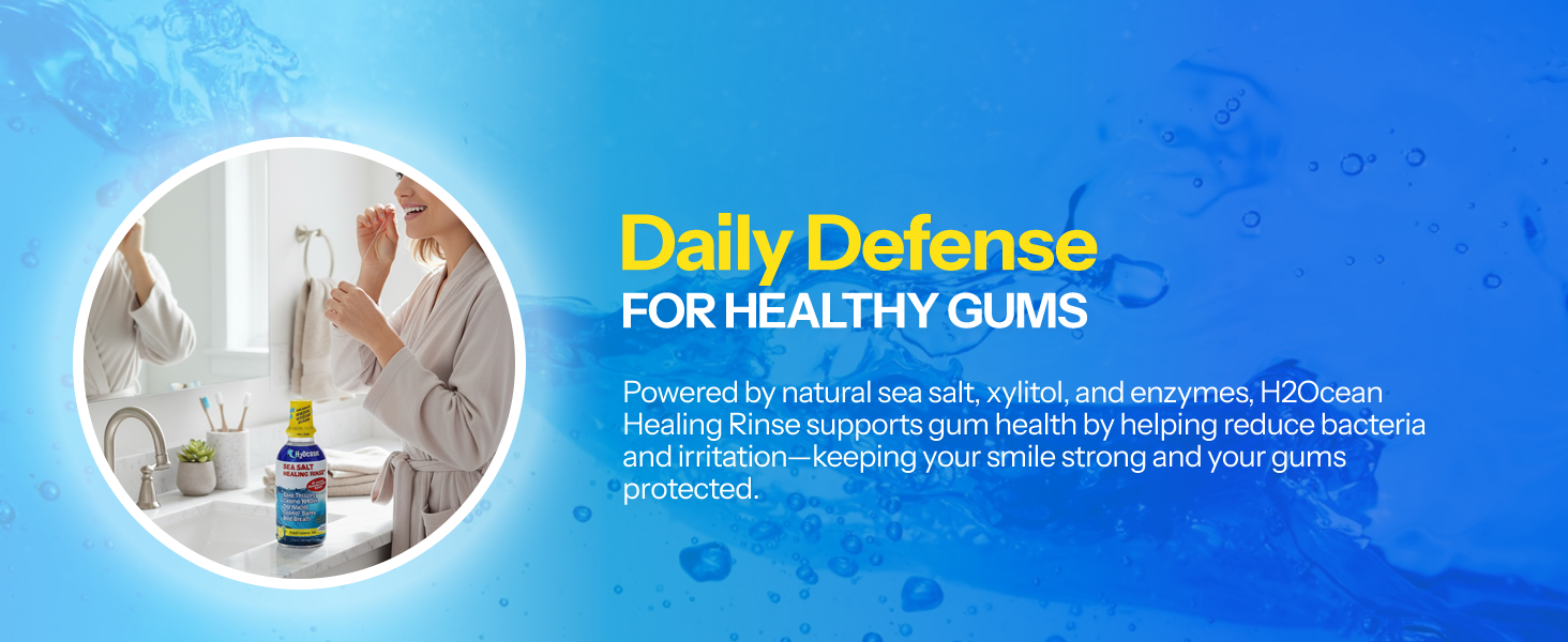 after care cool spray peroxyl salt water teeth nasal solution cosmetic aftertaste gentle brushing