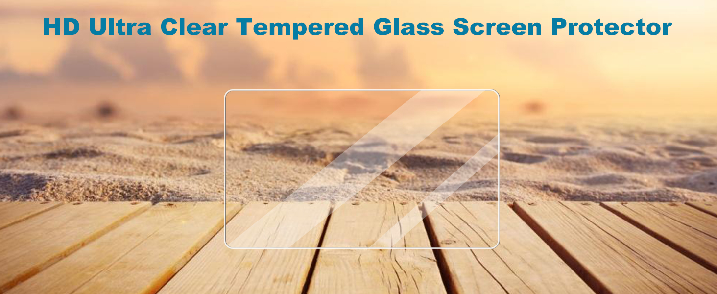 HD Ultra Clear Tempered Glass Screen Protector