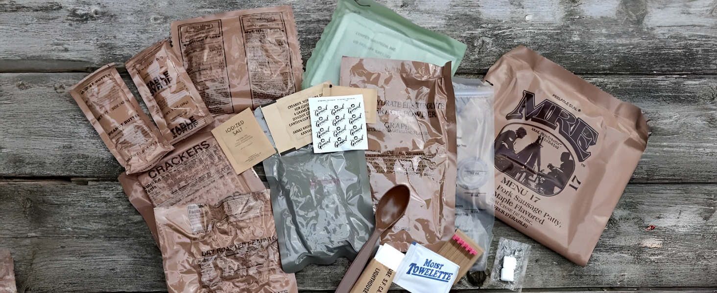 Ammo Can Man MRE