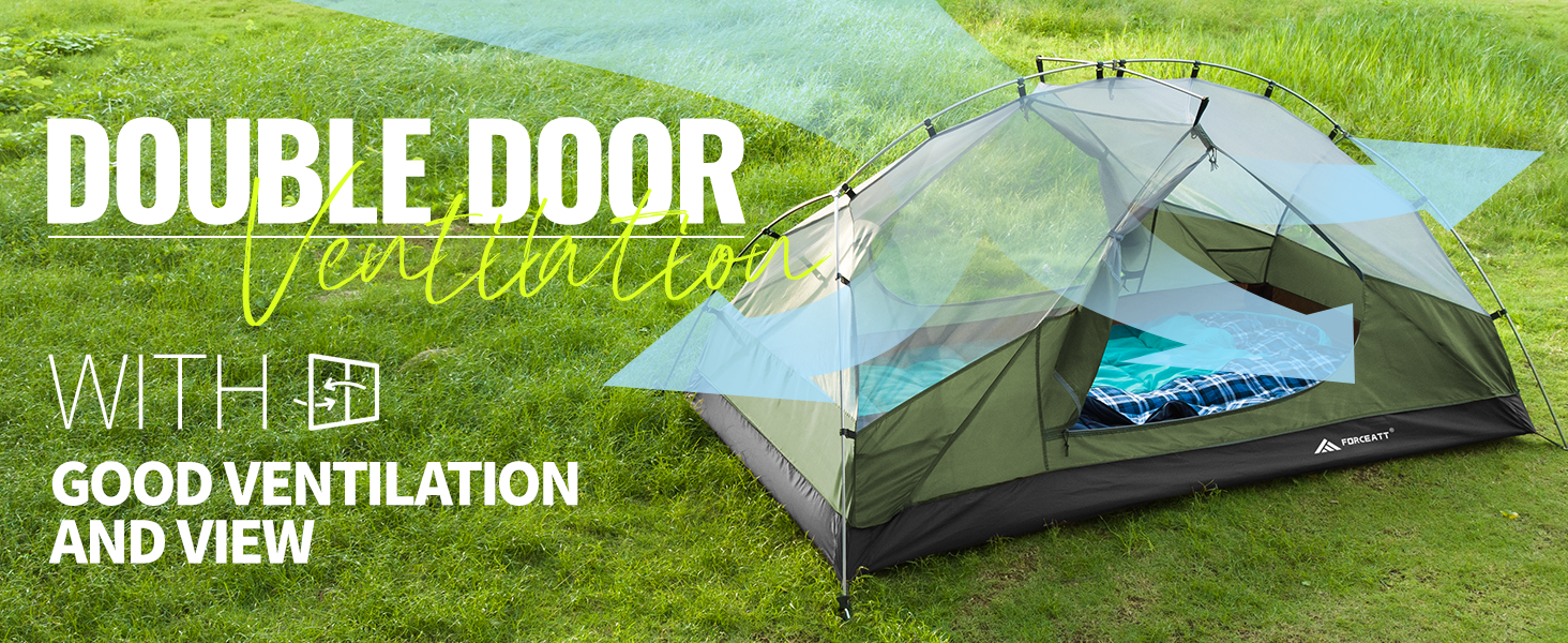 2 and 3 Person tent