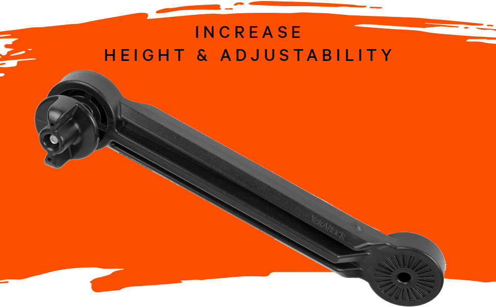 increase height and adjustability