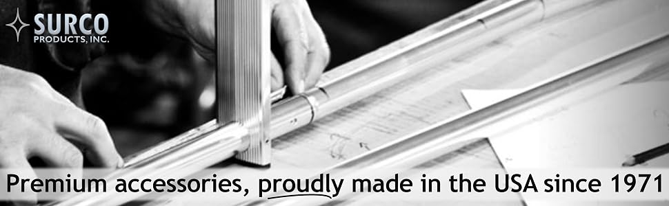 Surco Products Inc American Made Jeep Roof Racks Van RV Baskets Ladders Bike Racks Deck Racks