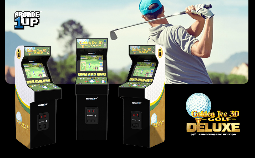 Arcade1up Deluxe