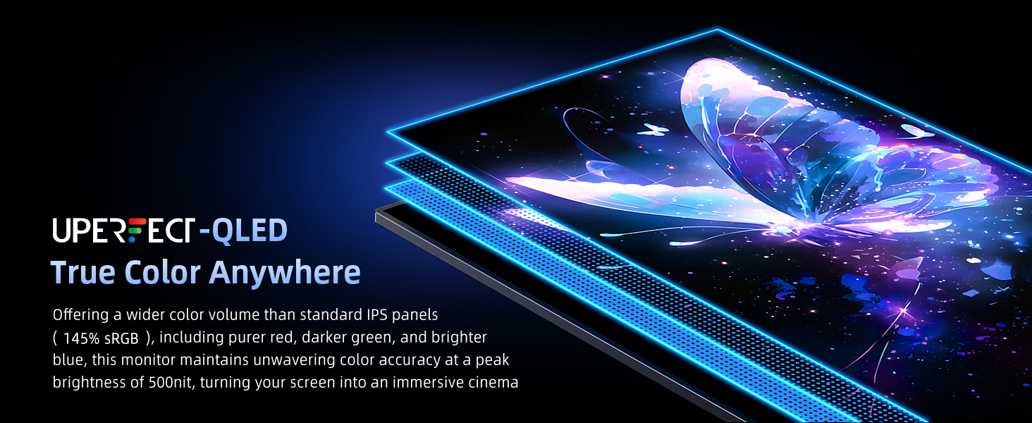 Portable Monitor 4K 120HZ