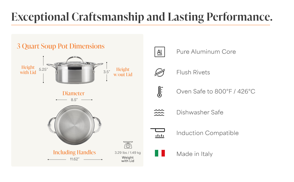 exceptional craftsmanship and lasting performance