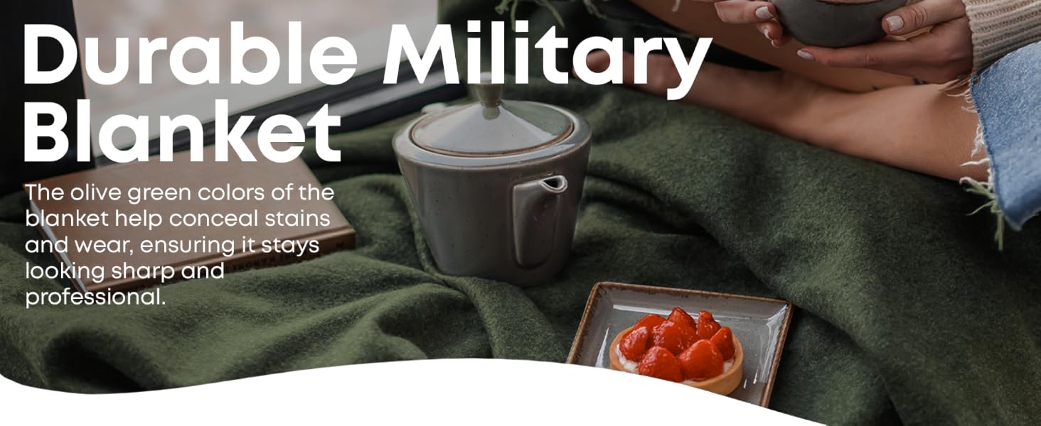 Military Blanket
