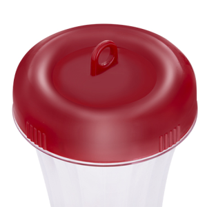 hummingbird feeder, top fill hummingbird feeder, hummingbirds, plastic hummingbird feeder, ant moat