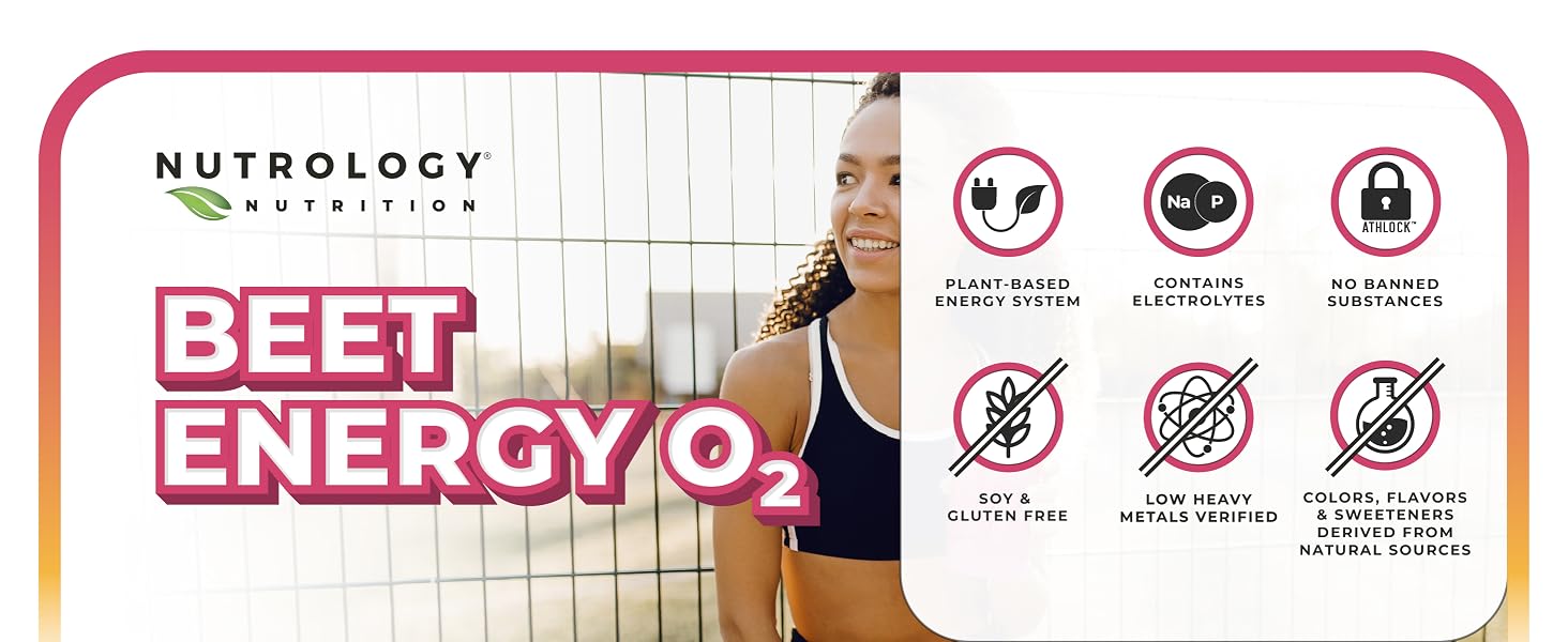 Nutrology beet supplements and antioxidant powder for vegan pre workout total beets and beyond