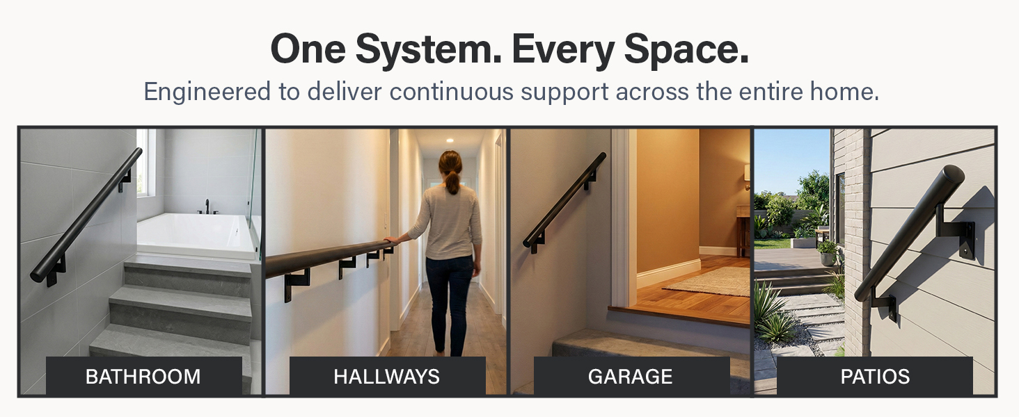 Flush Handrail