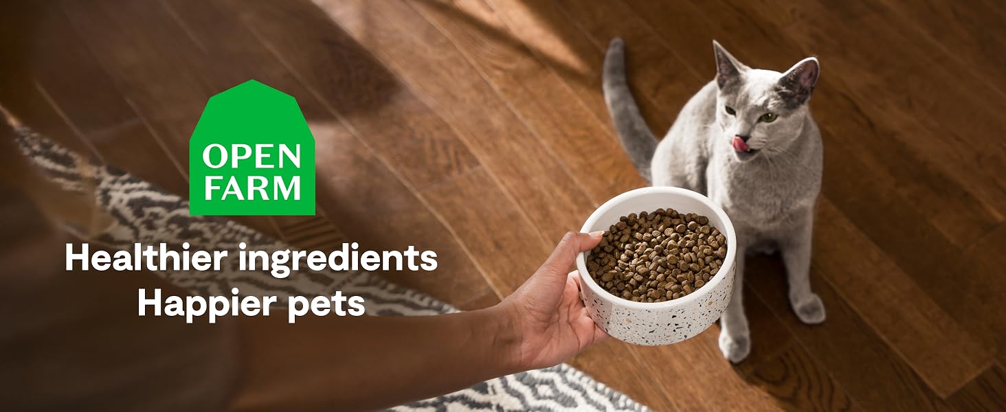 Grain Free Dry Cat Food High Protein Kibble Complete &amp;amp; Balanced Diet