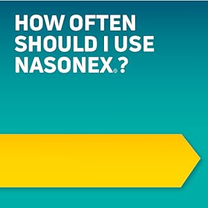 How often should I use Nasonex?