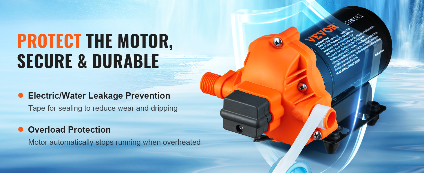 on demand water pump