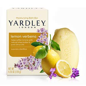 lemon verbena yardley soap