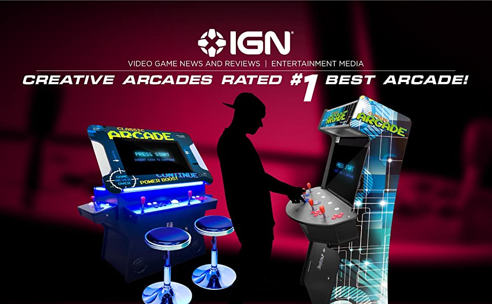 CREATIVE ARCADE