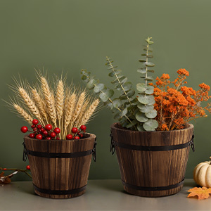 wood barrel