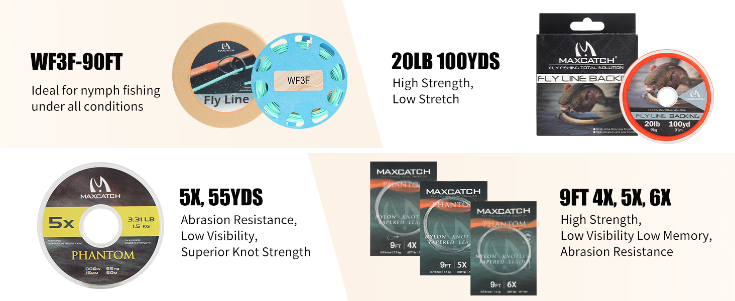 fly fishing lines