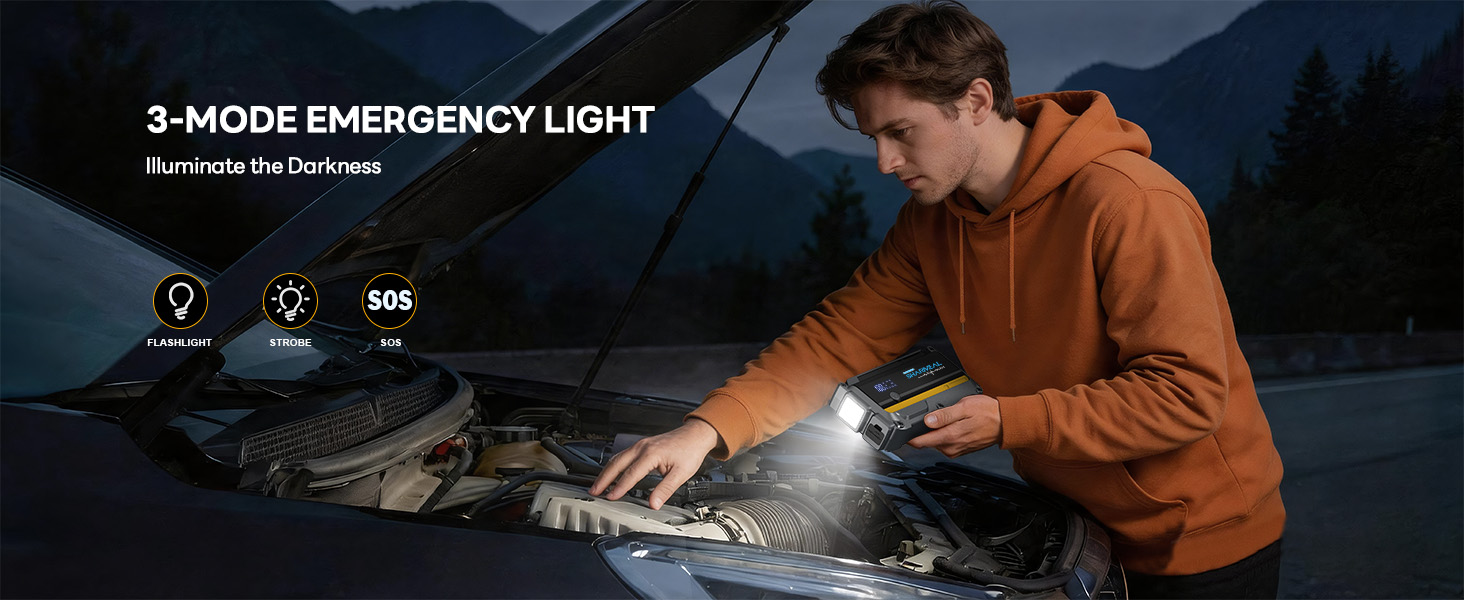 jump starter power pack