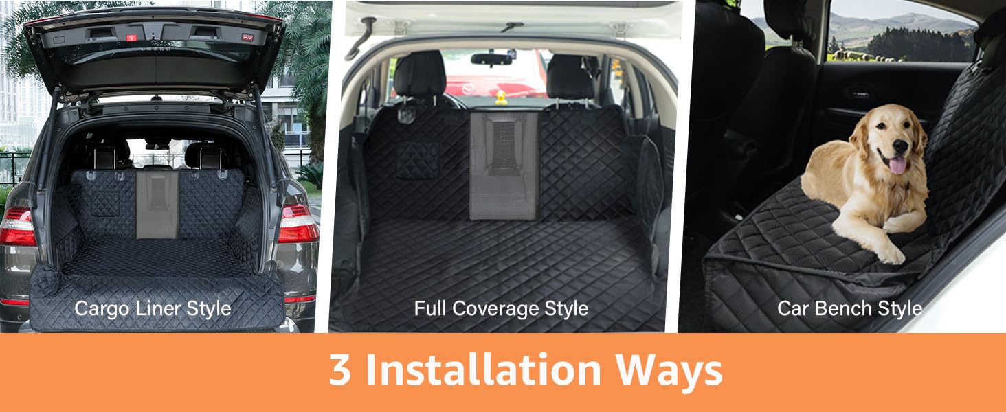 dog car seat cover