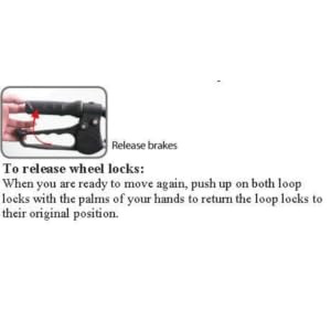 Release brakes