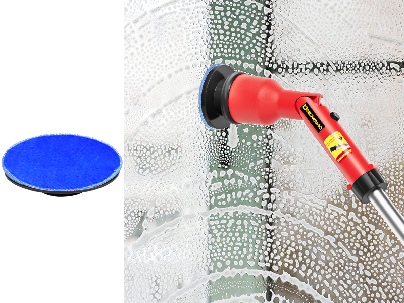 power brush scrubber for cleaning