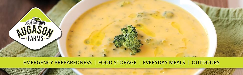 Augason Farms Emergency Preparedness Food Storage Soups Stew