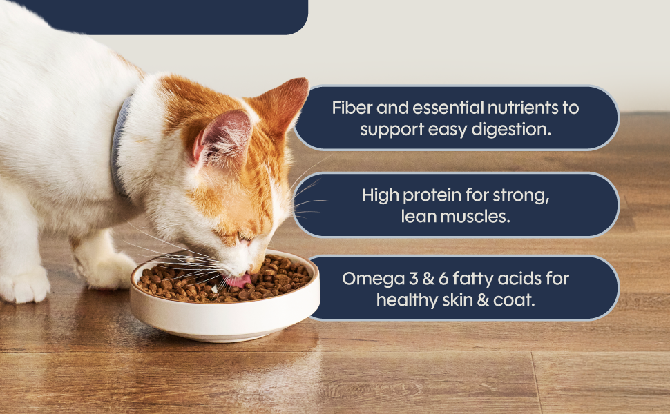 Supports digestion, lean muscles and healthy skin &amp;amp; coat