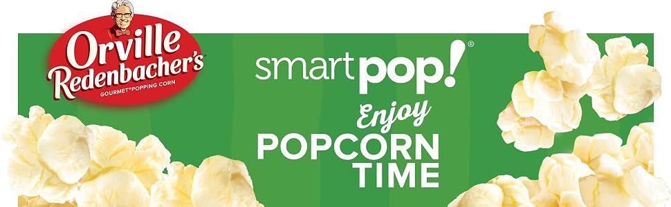 Low Calorie Microwave Popcorn - Orville Redenbacher’s SmartPop!