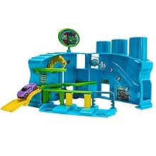 micro machines cars toys playset toy trucks and trailers car wash