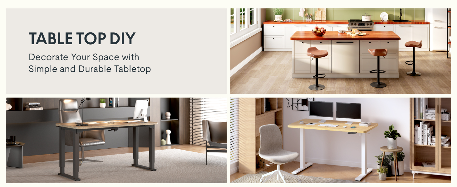 whole-piece desktop