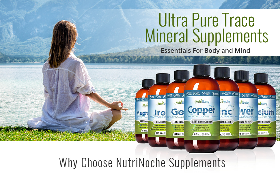 safe pure mineral supplement men women nano sized particle flavorless colloidal bioavailability