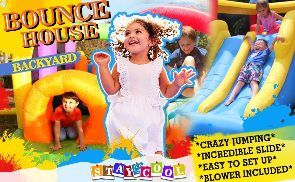 bounce house